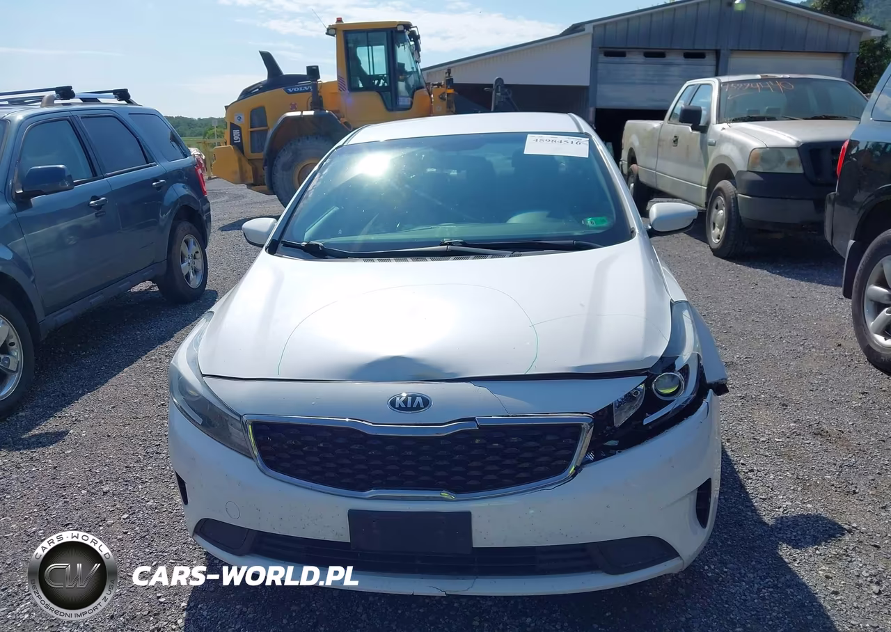 2017 Kia Forte Lx VIN:3KPFL4A76HE035407 - 13
