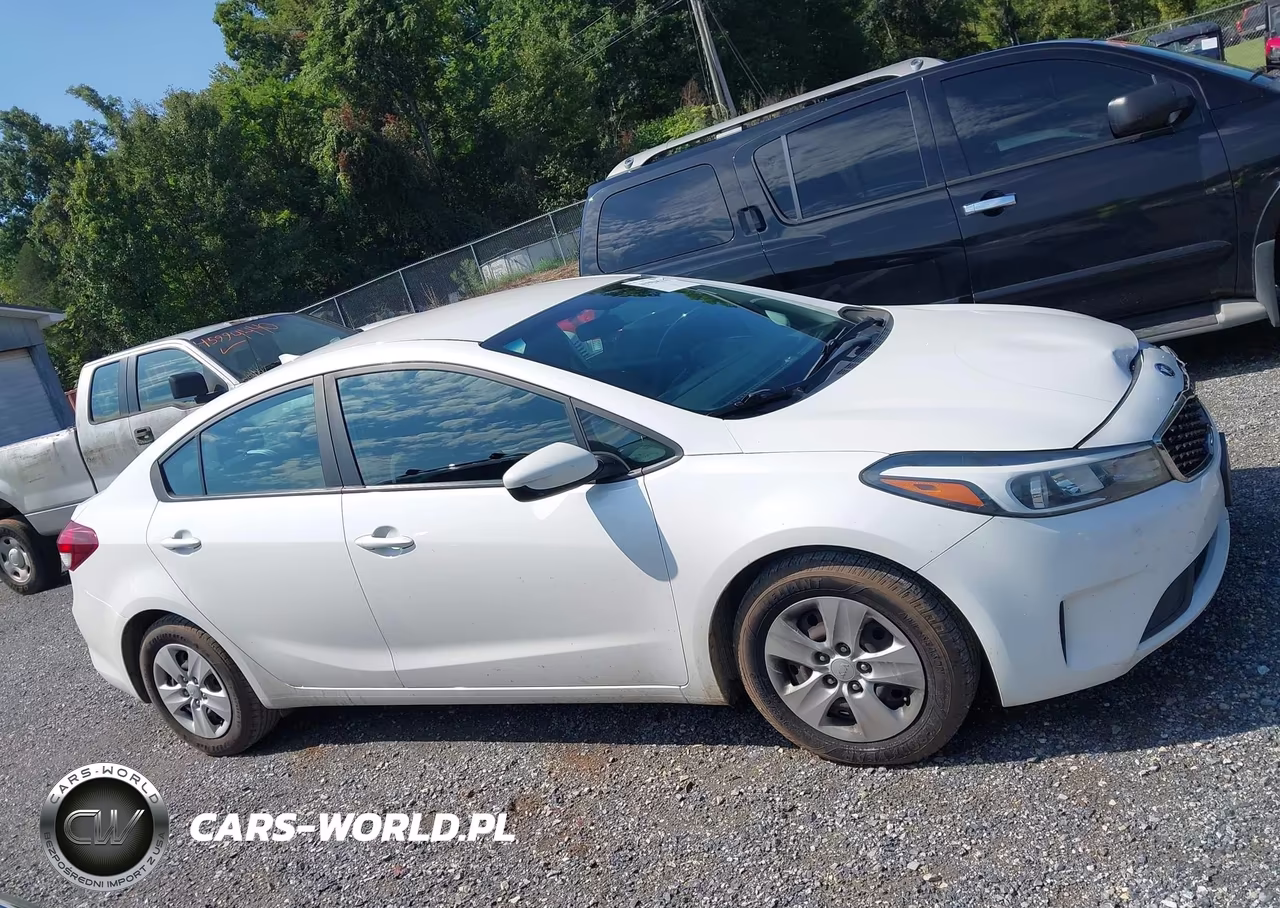 2017 Kia Forte Lx VIN:3KPFL4A76HE035407 - 14