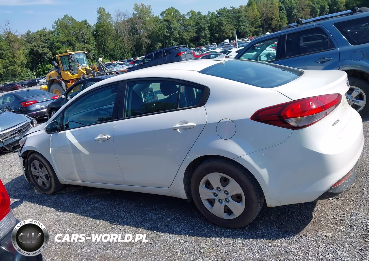 2017 Kia Forte Lx VIN:3KPFL4A76HE035407 - 15