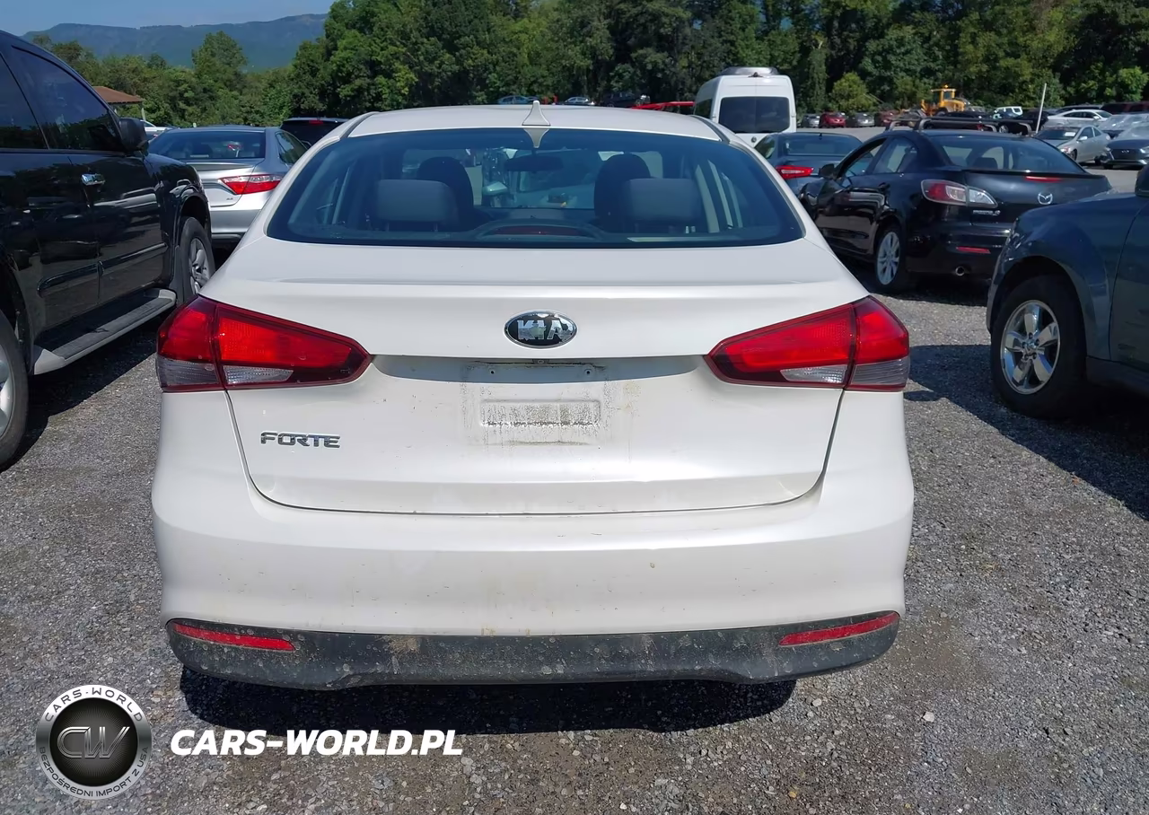 2017 Kia Forte Lx VIN:3KPFL4A76HE035407 - 17