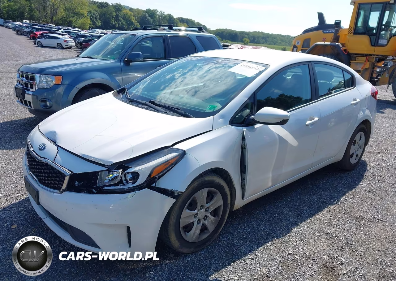 2017 Kia Forte Lx VIN:3KPFL4A76HE035407 - 2