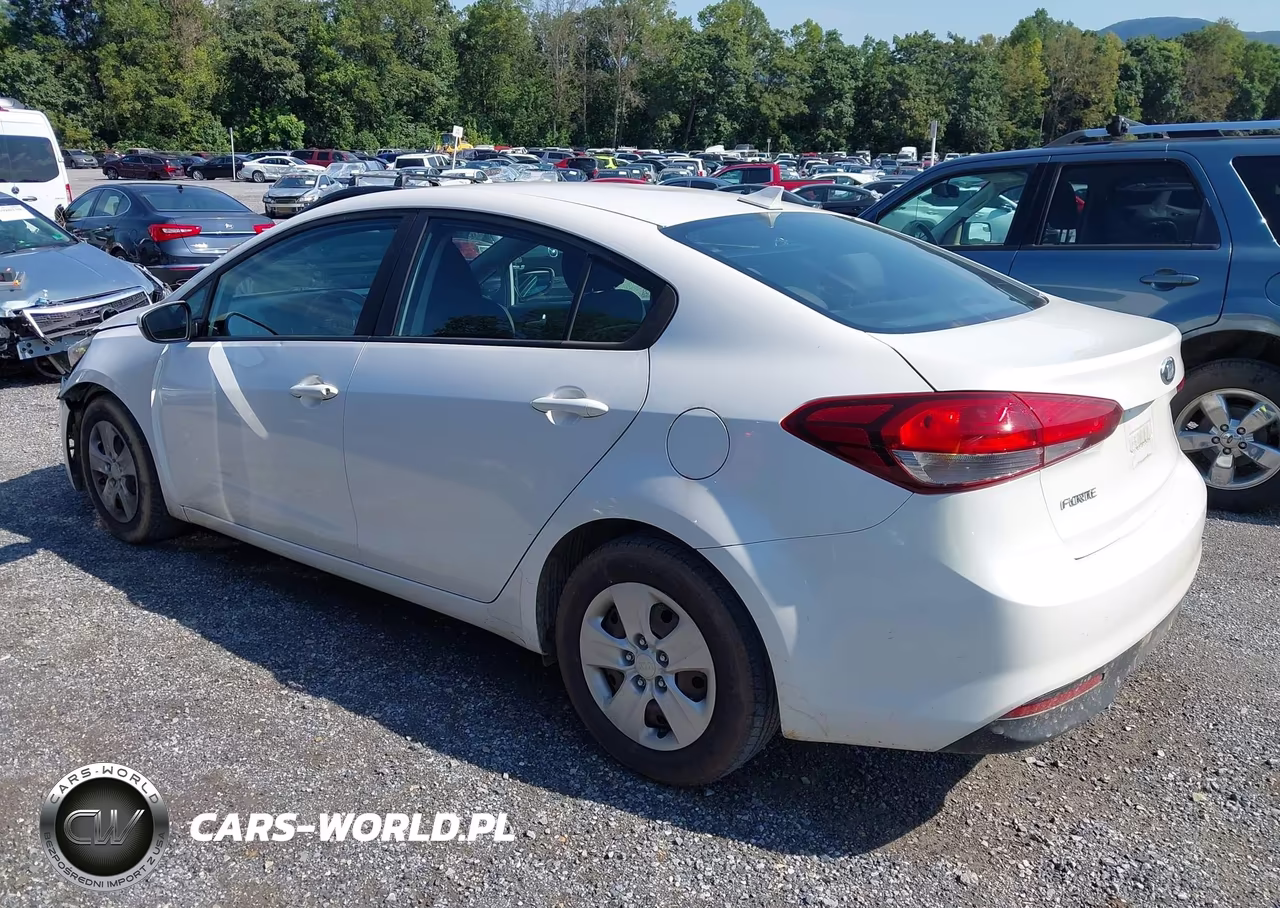 2017 Kia Forte Lx VIN:3KPFL4A76HE035407 - 3