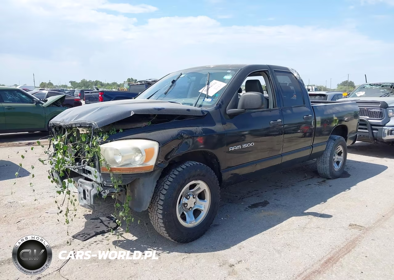 2006 Dodge Ram 1500 St VIN:1D7HA18K16J190833 - 2