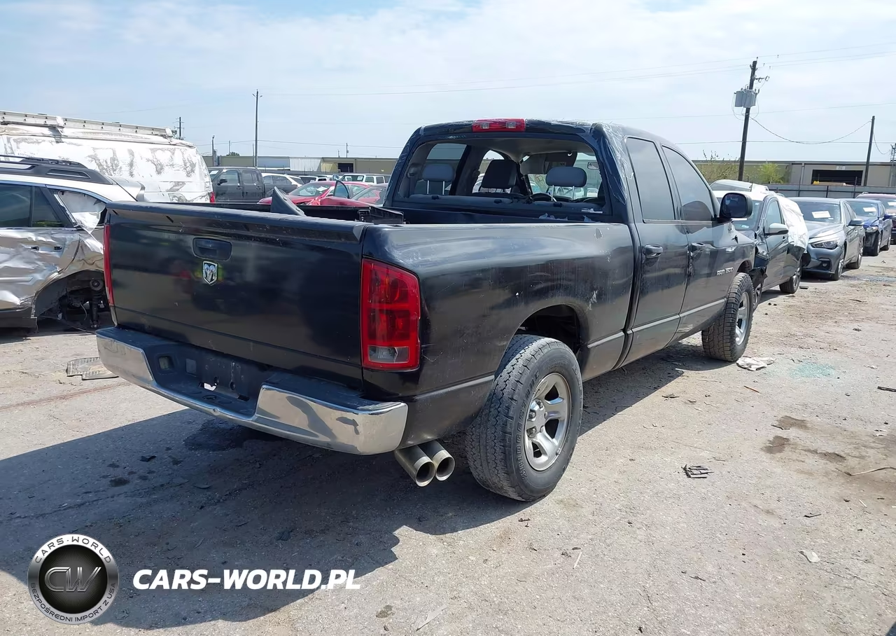 2006 Dodge Ram 1500 St VIN:1D7HA18K16J190833 - 4