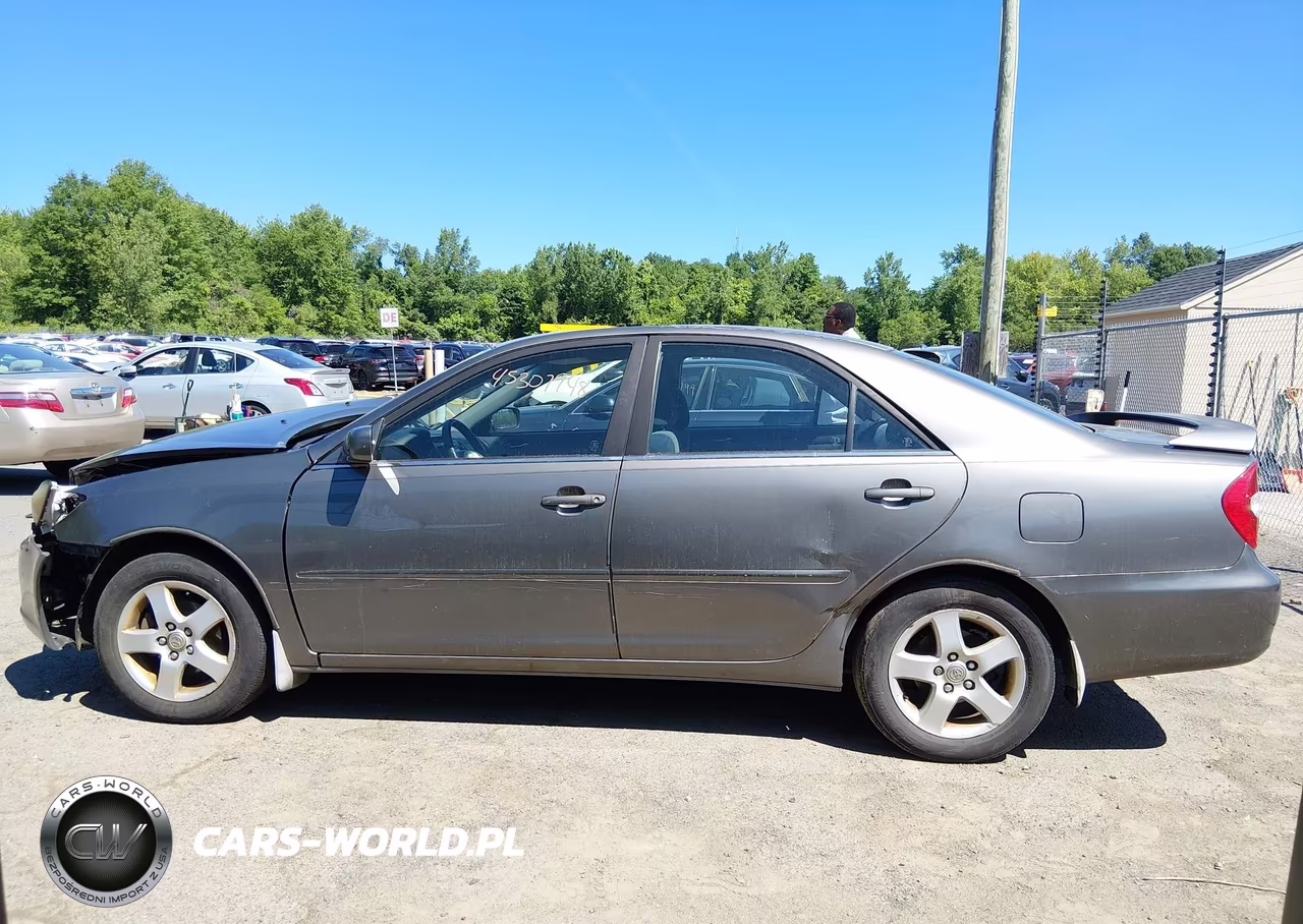 2004 Toyota Camry Se VIN:JTDBE32K840296949 - 15