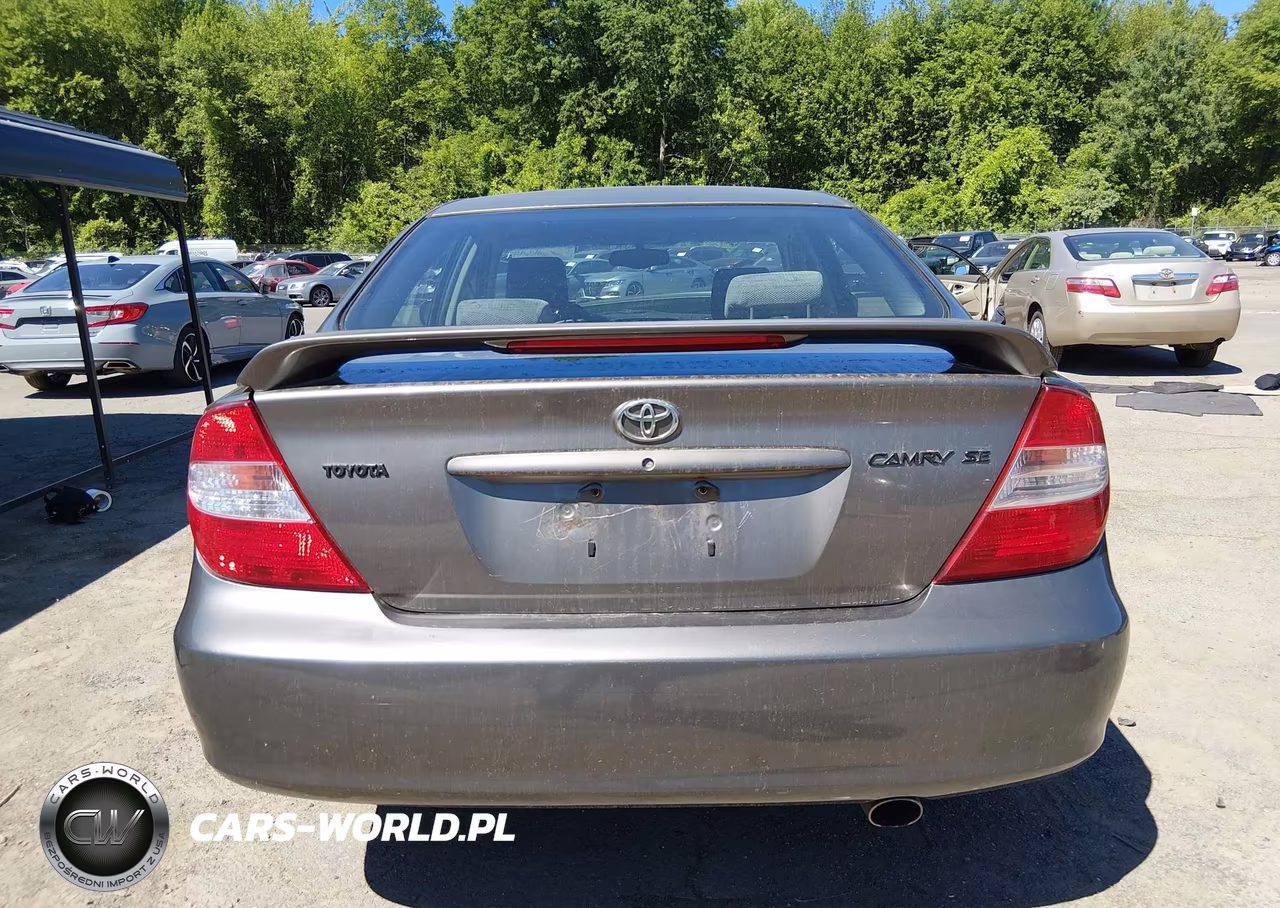 2004 Toyota Camry Se VIN:JTDBE32K840296949 - 17