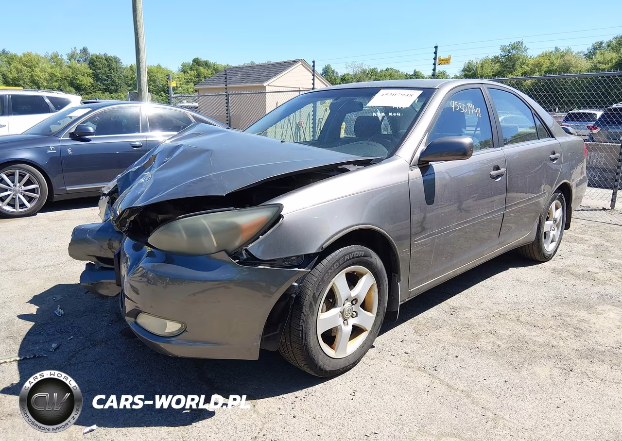 2004 Toyota Camry Se VIN:JTDBE32K840296949 - 2