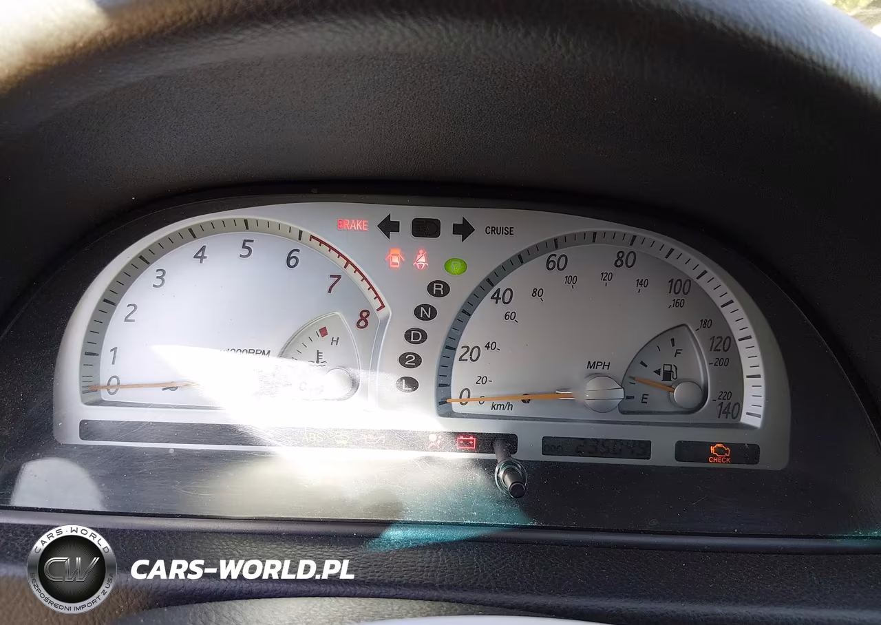 2004 Toyota Camry Se VIN:JTDBE32K840296949 - 7