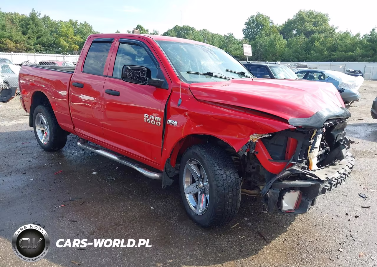2013 Ram 1500 Express – zdjęcie 1 z 17