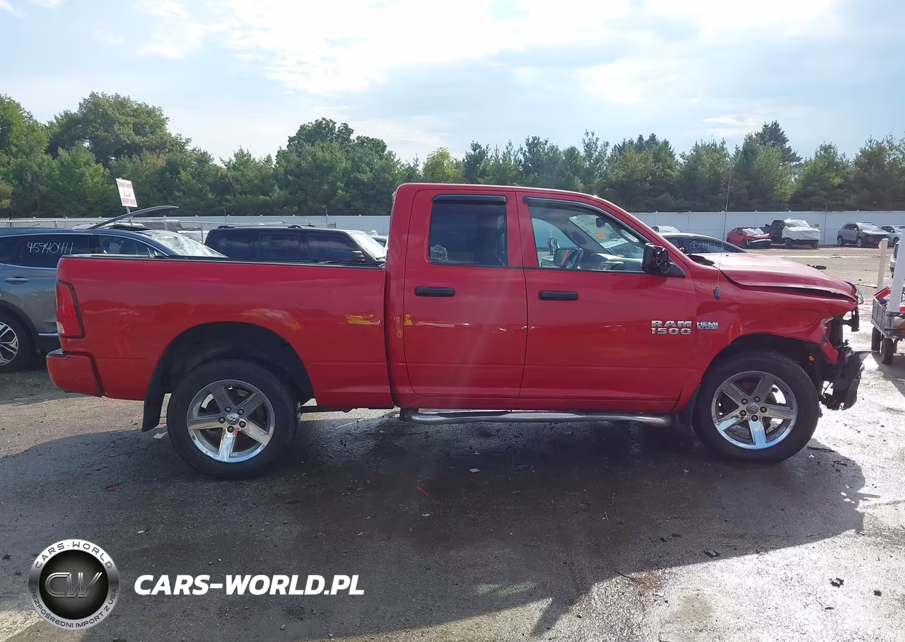 2013 Ram 1500 Express VIN:1C6RR7FT4DS577140 - 14