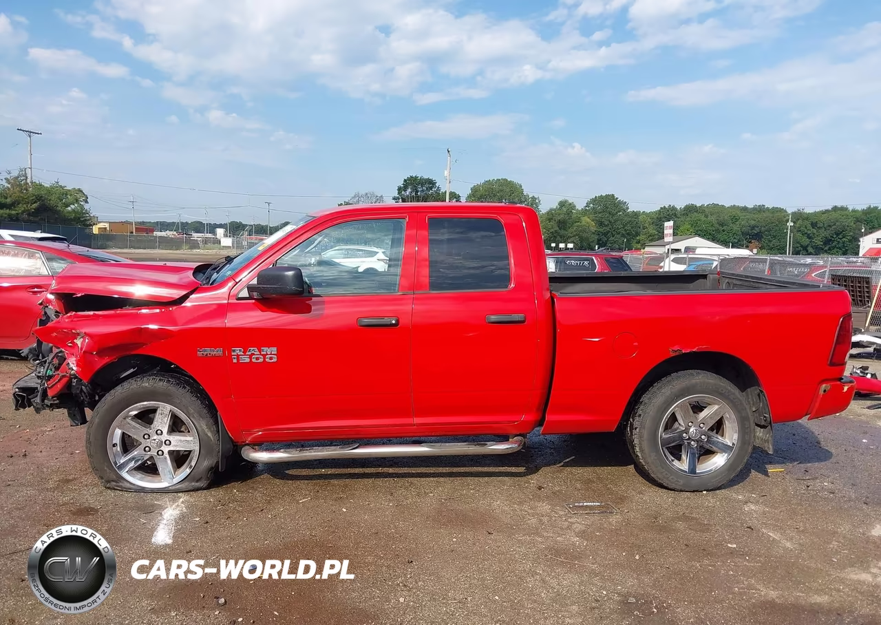 2013 Ram 1500 Express VIN:1C6RR7FT4DS577140 - 15