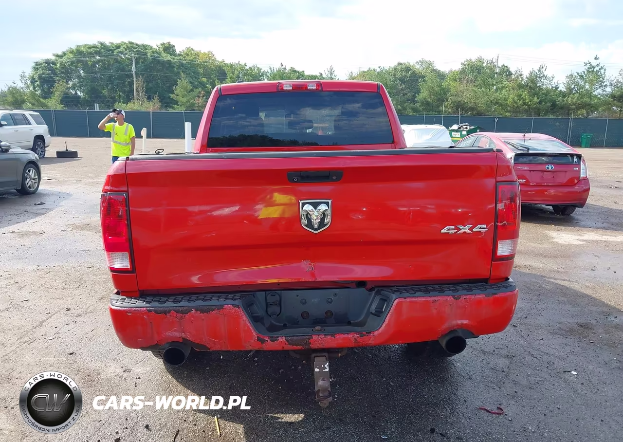 2013 Ram 1500 Express VIN:1C6RR7FT4DS577140 - 17
