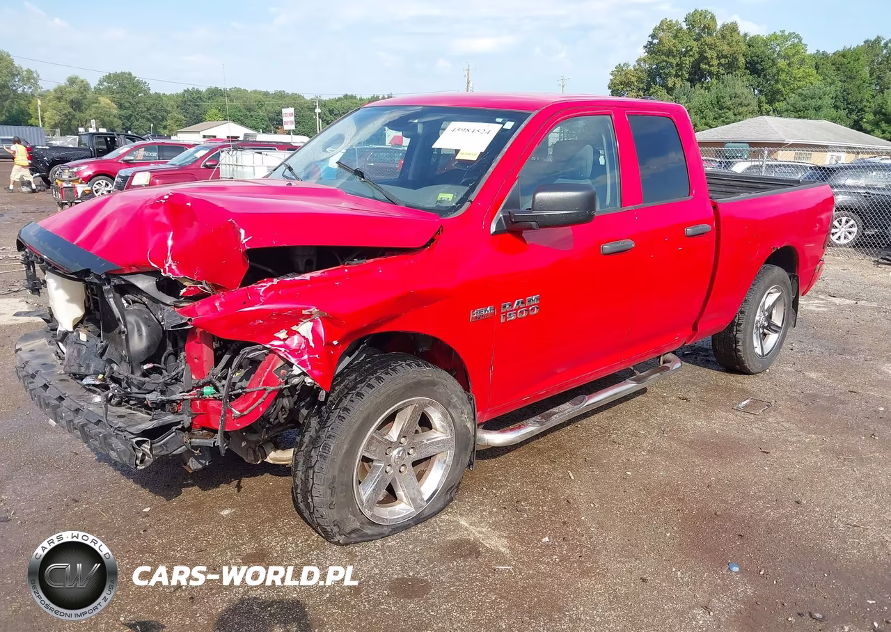 2013 Ram 1500 Express VIN:1C6RR7FT4DS577140 - 2