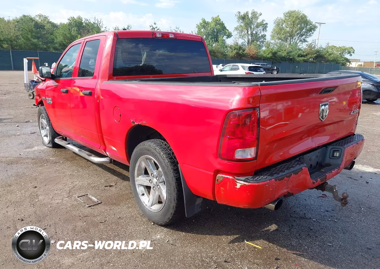 2013 Ram 1500 Express VIN:1C6RR7FT4DS577140 - 3