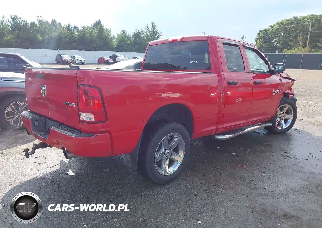 2013 Ram 1500 Express VIN:1C6RR7FT4DS577140 - 4
