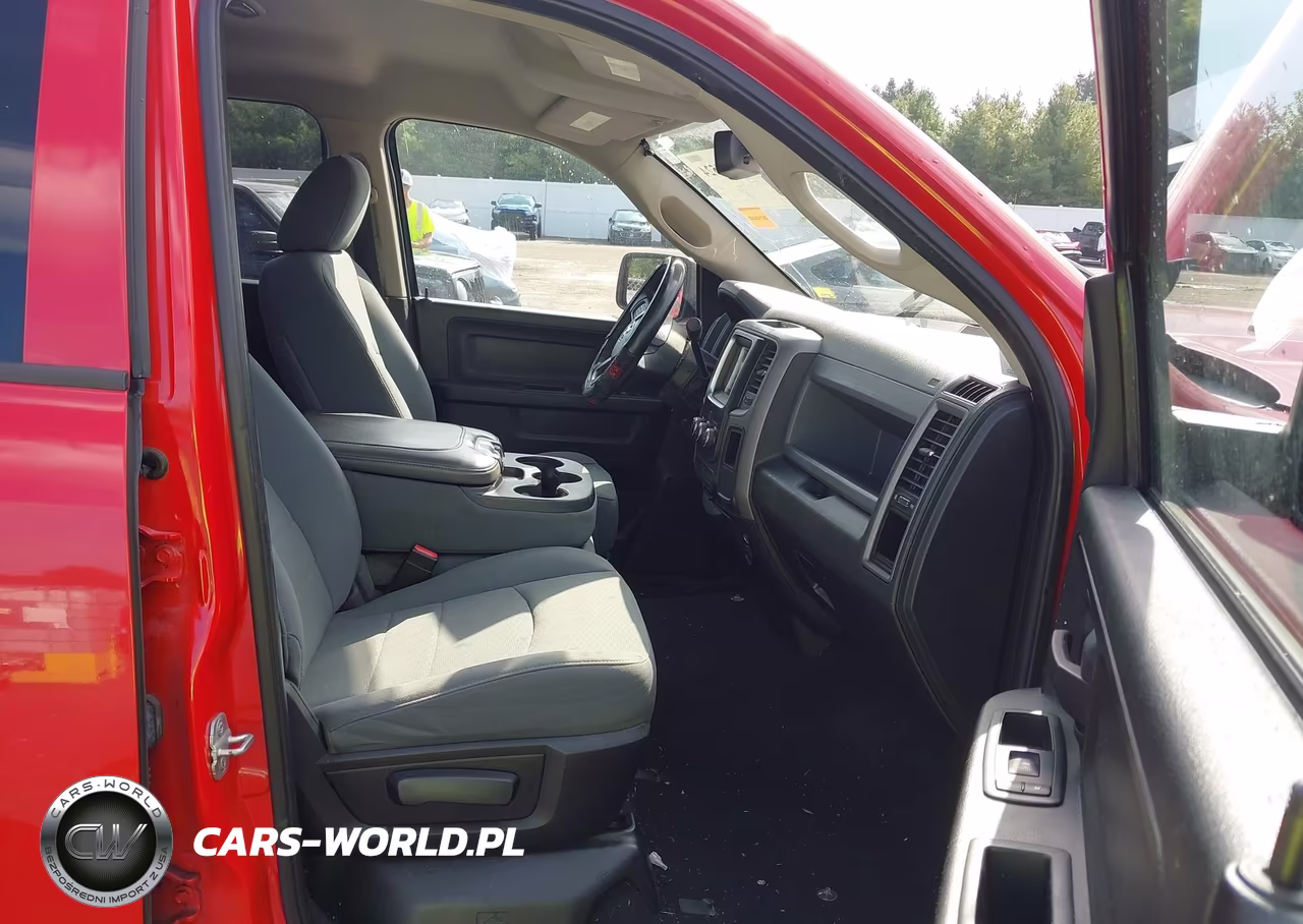 2013 Ram 1500 Express VIN:1C6RR7FT4DS577140 - 5