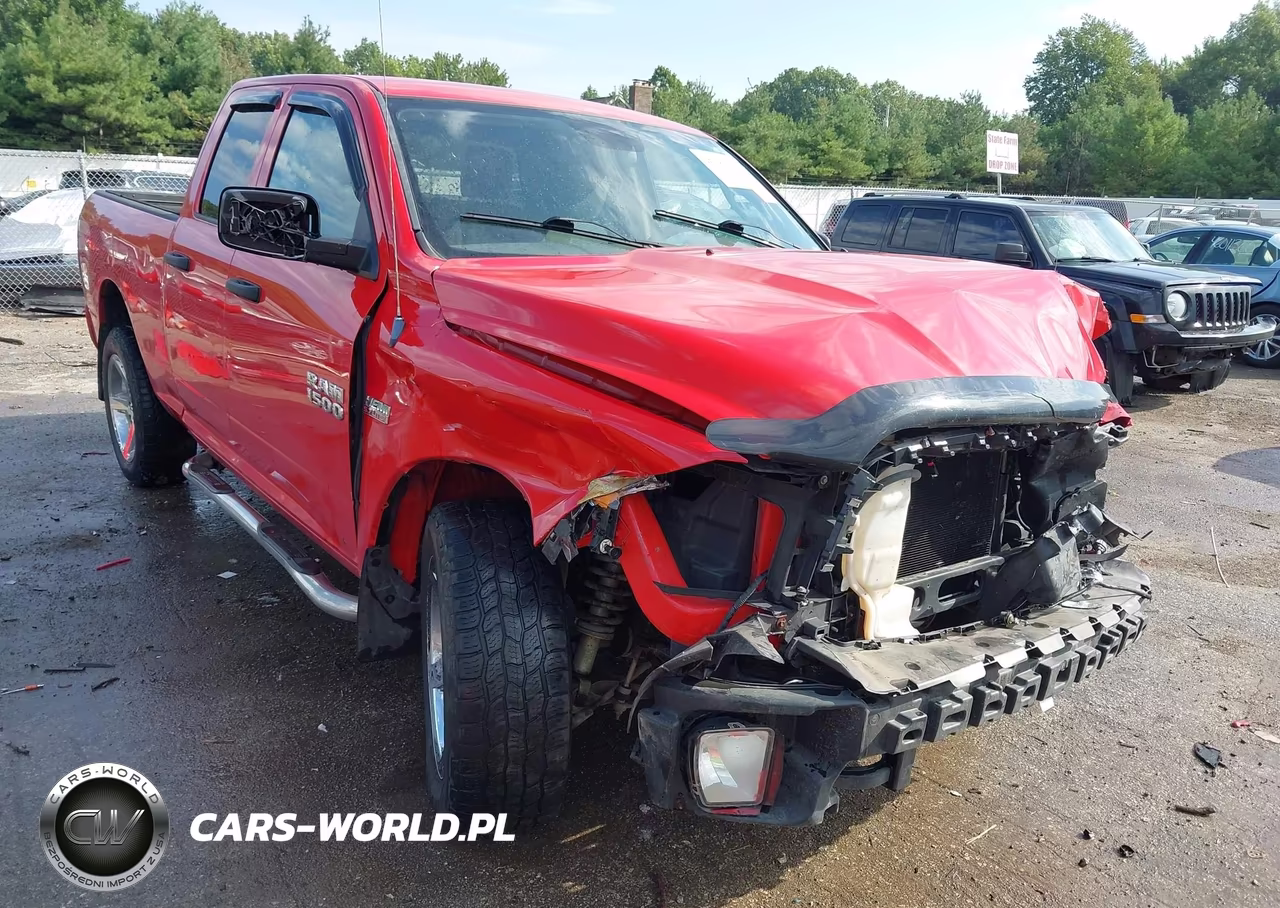 2013 Ram 1500 Express VIN:1C6RR7FT4DS577140 - 6