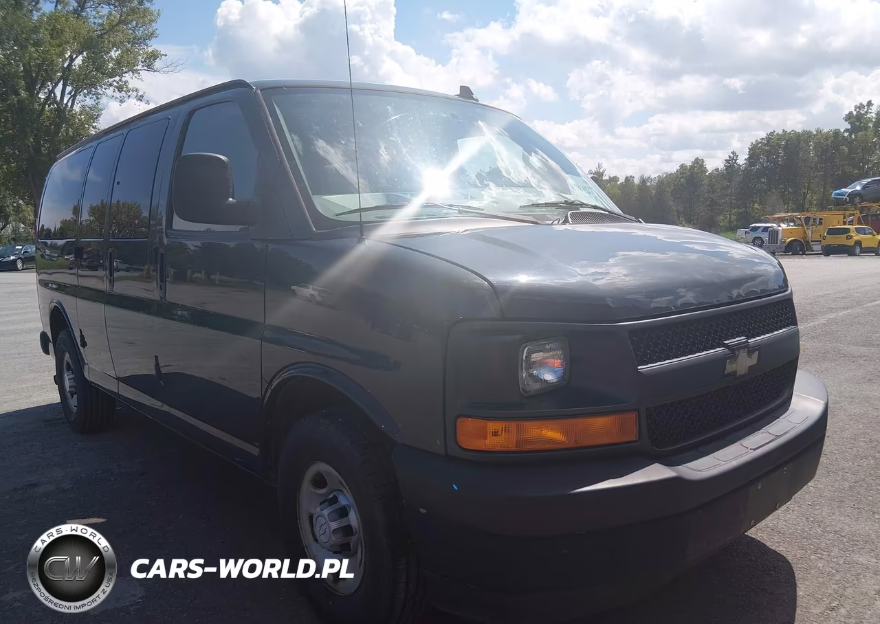 2017 Chevrolet Express 2500 Ls VIN:1GAWGEFF1H1271629 - 1