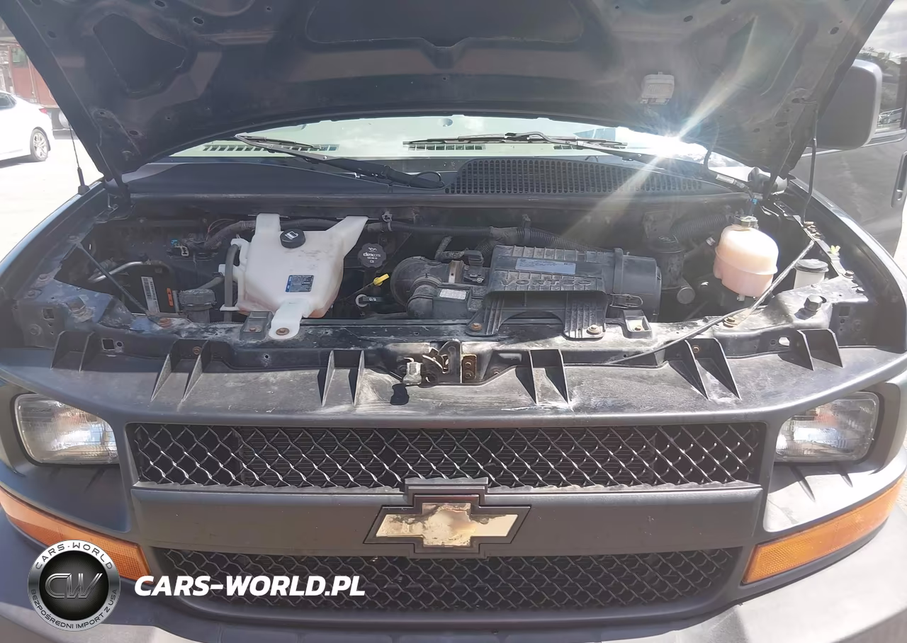 2017 Chevrolet Express 2500 Ls VIN:1GAWGEFF1H1271629 - 10