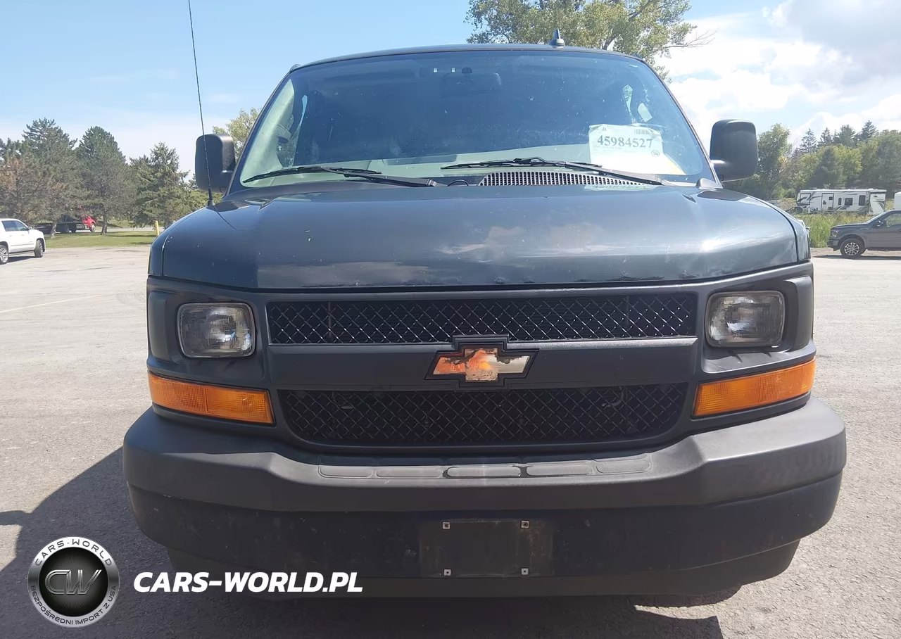 2017 Chevrolet Express 2500 Ls VIN:1GAWGEFF1H1271629 - 17