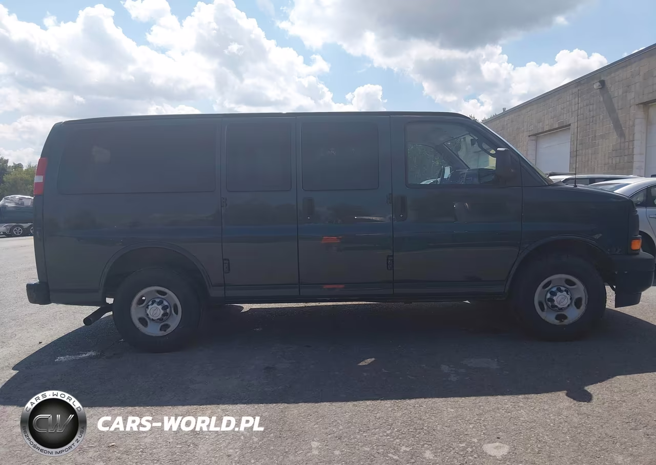 2017 Chevrolet Express 2500 Ls VIN:1GAWGEFF1H1271629 - 18