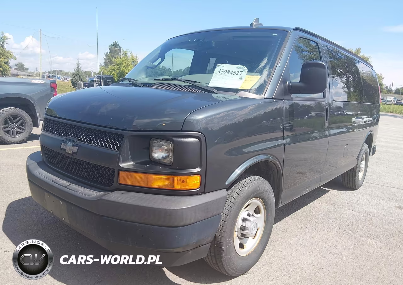 2017 Chevrolet Express 2500 Ls VIN:1GAWGEFF1H1271629 - 2