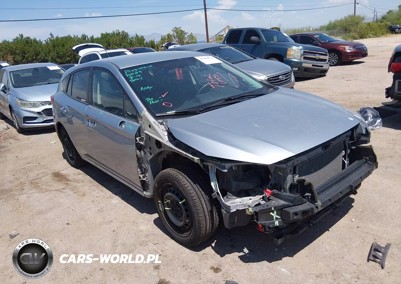 2019 Subaru Impreza VIN:4S3GTAA65K3725688 - 1
