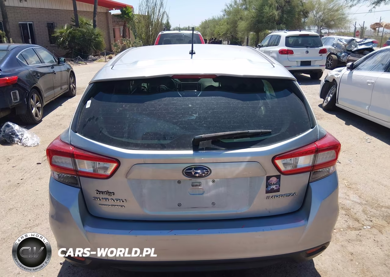 2019 Subaru Impreza VIN:4S3GTAA65K3725688 - 17