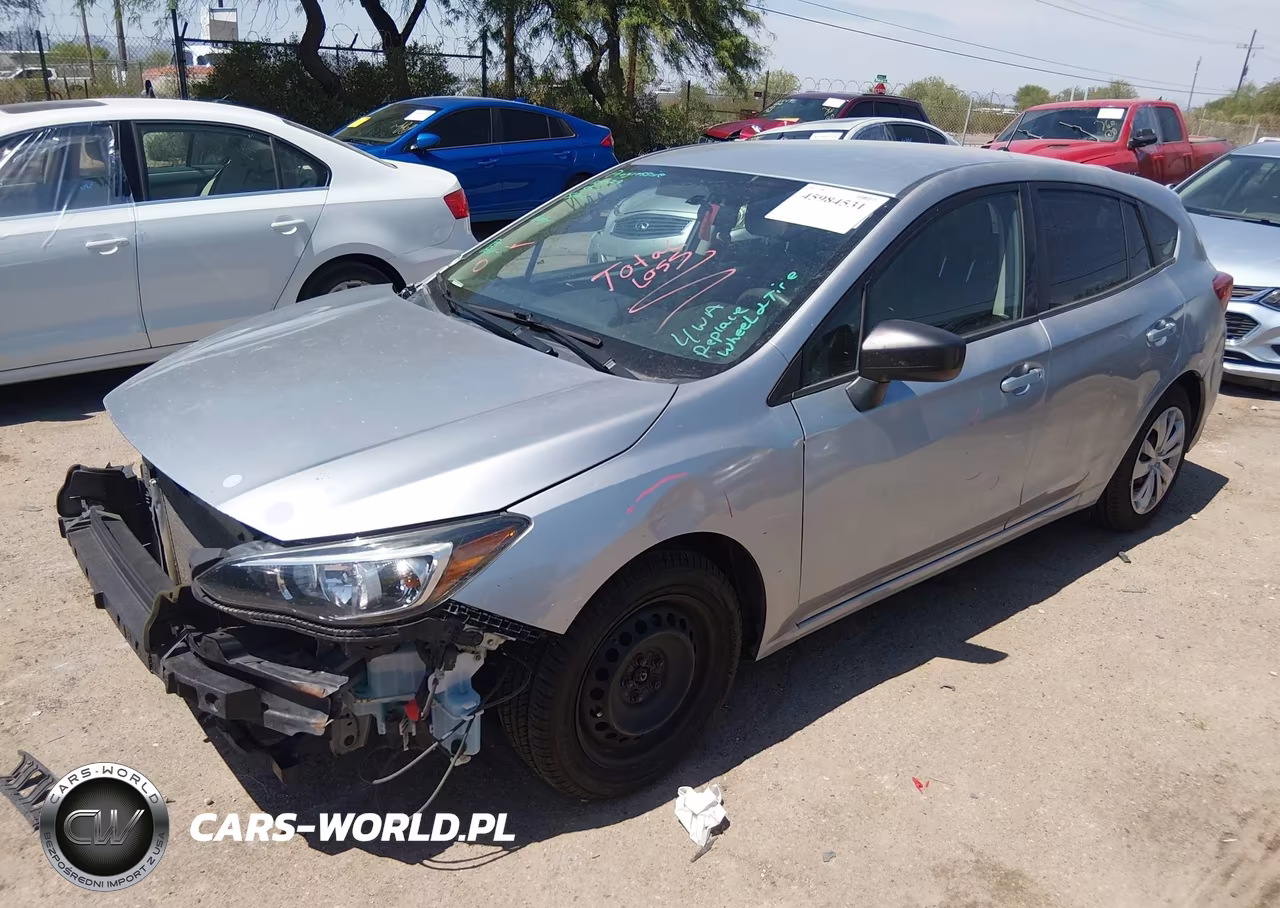 2019 Subaru Impreza VIN:4S3GTAA65K3725688 - 2