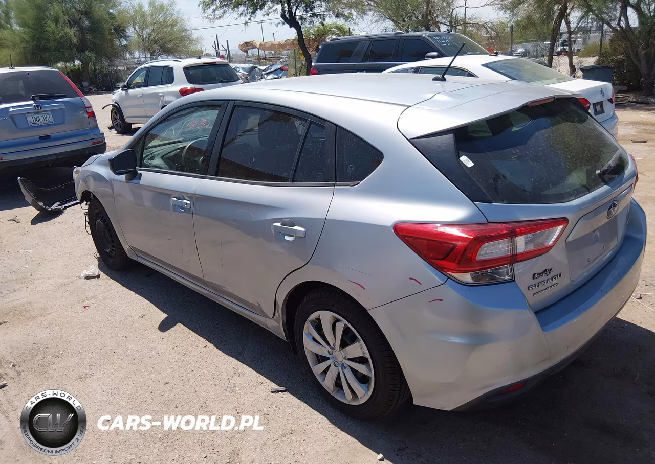 2019 Subaru Impreza VIN:4S3GTAA65K3725688 - 3