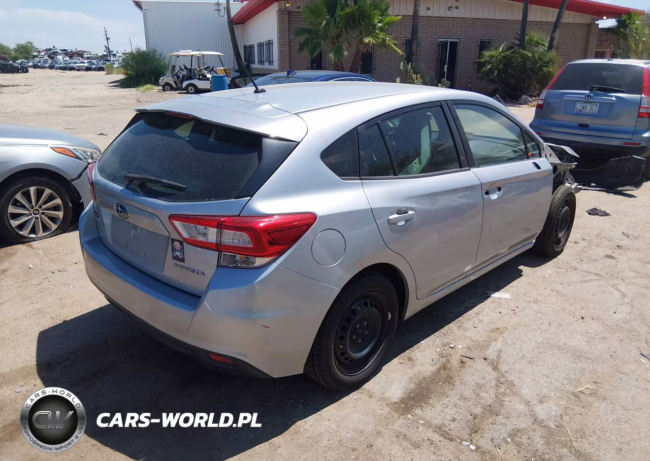 2019 Subaru Impreza VIN:4S3GTAA65K3725688 - 4
