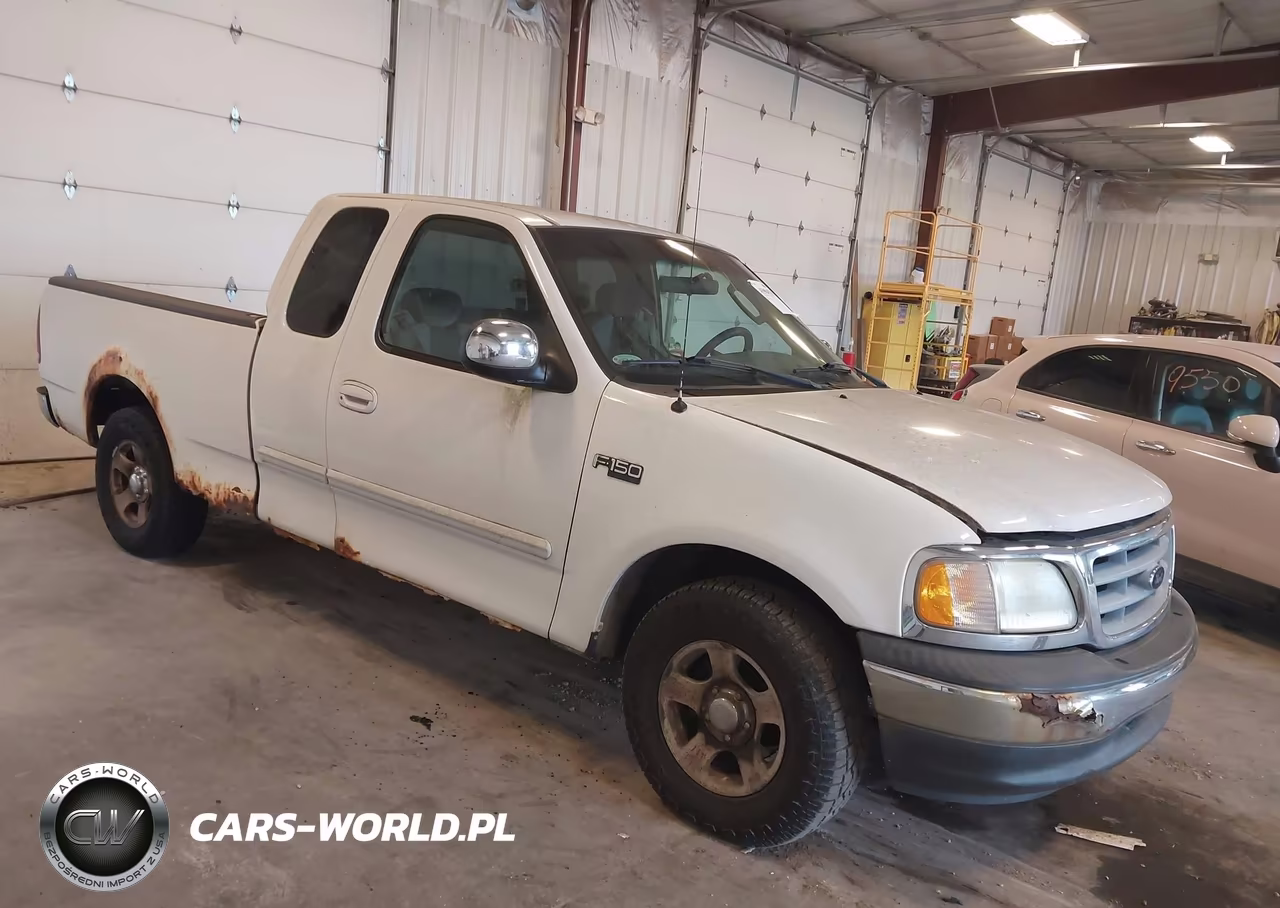 2002 Ford F-150 Xl-Xlt