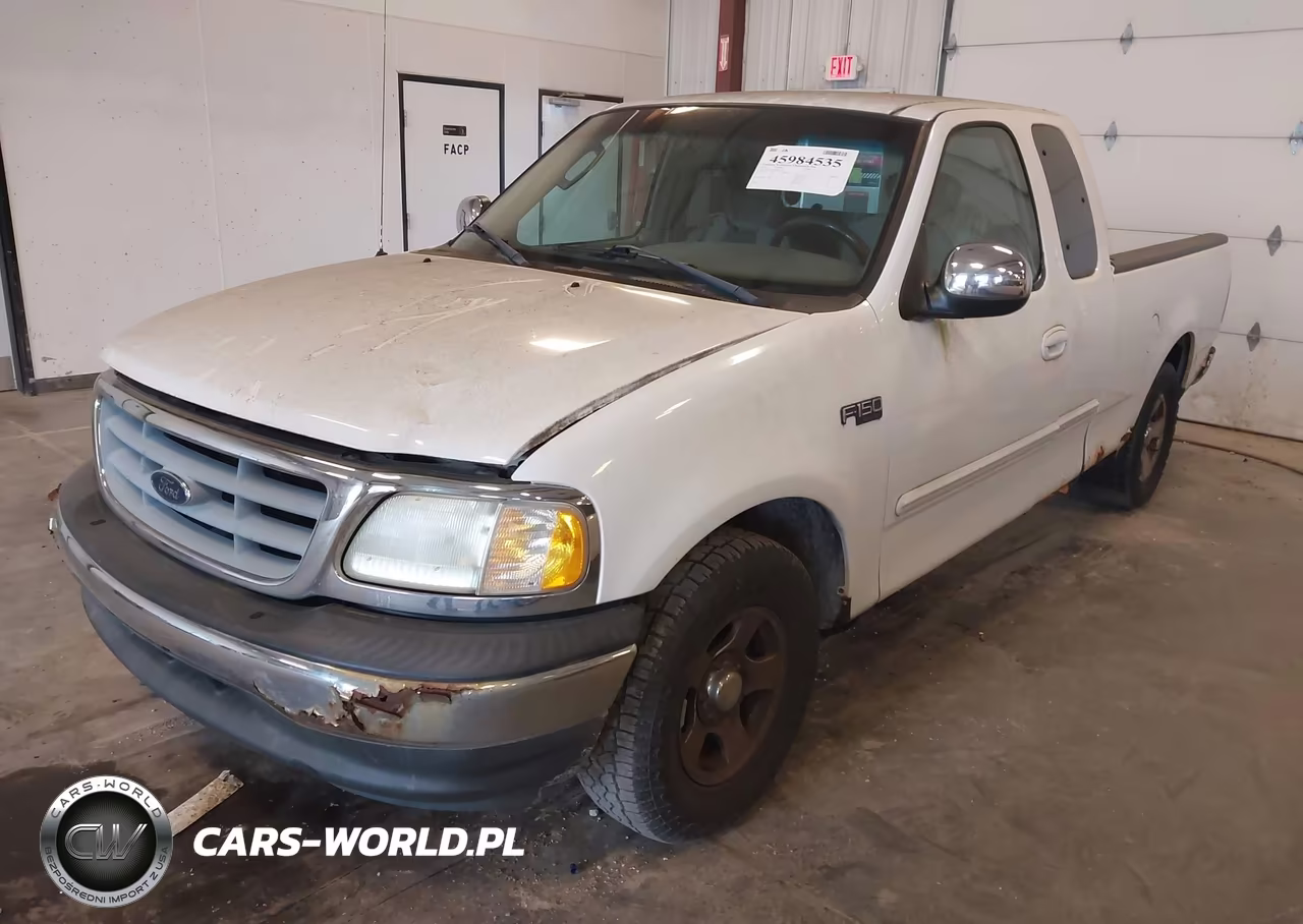 2002 Ford F-150 Xl-Xlt VIN:1FTRX17242NB51204 - 2