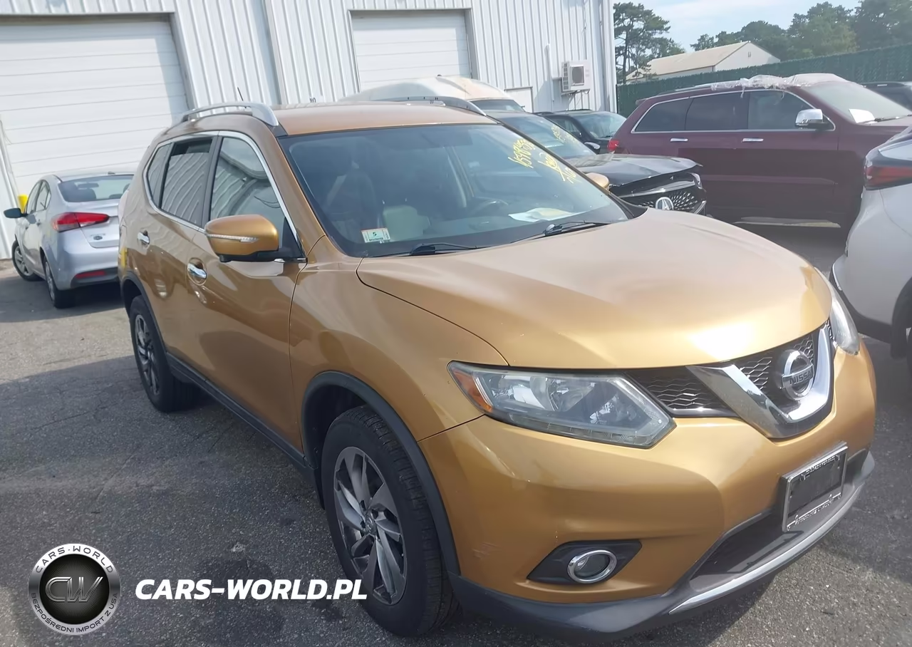 2014 Nissan Rogue Sl