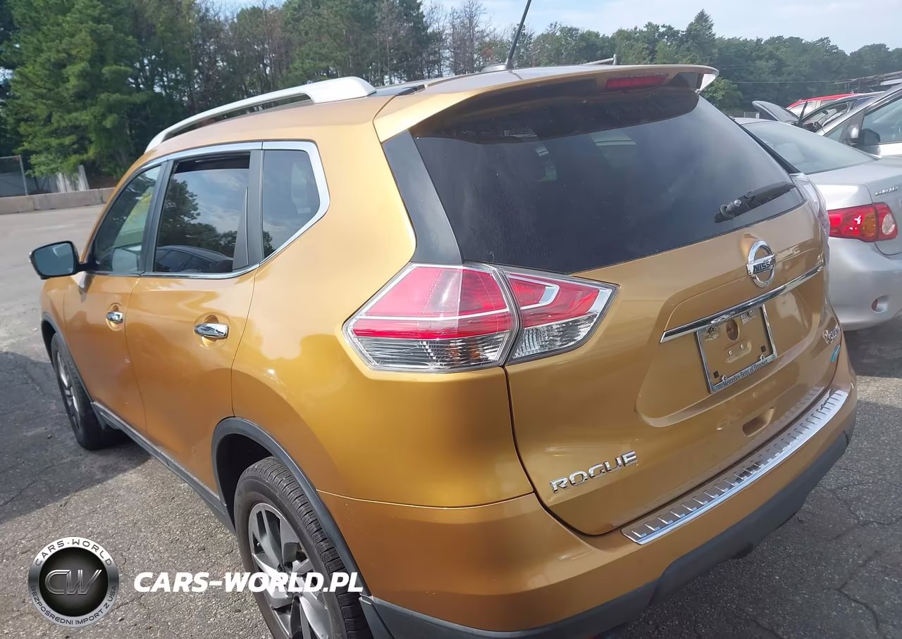 2014 Nissan Rogue Sl VIN:5N1AT2MV6EC778155 - 3
