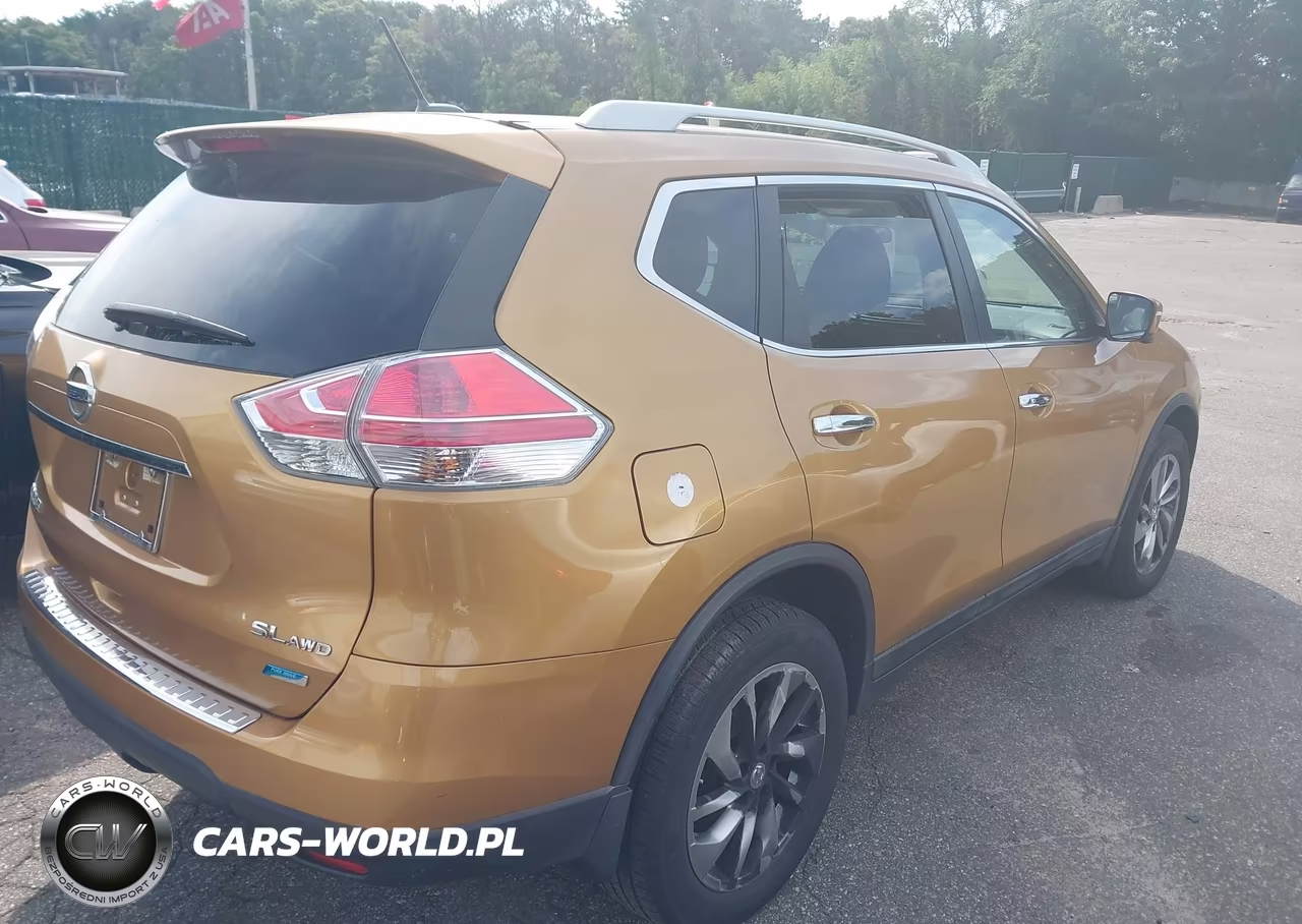 2014 Nissan Rogue Sl VIN:5N1AT2MV6EC778155 - 4
