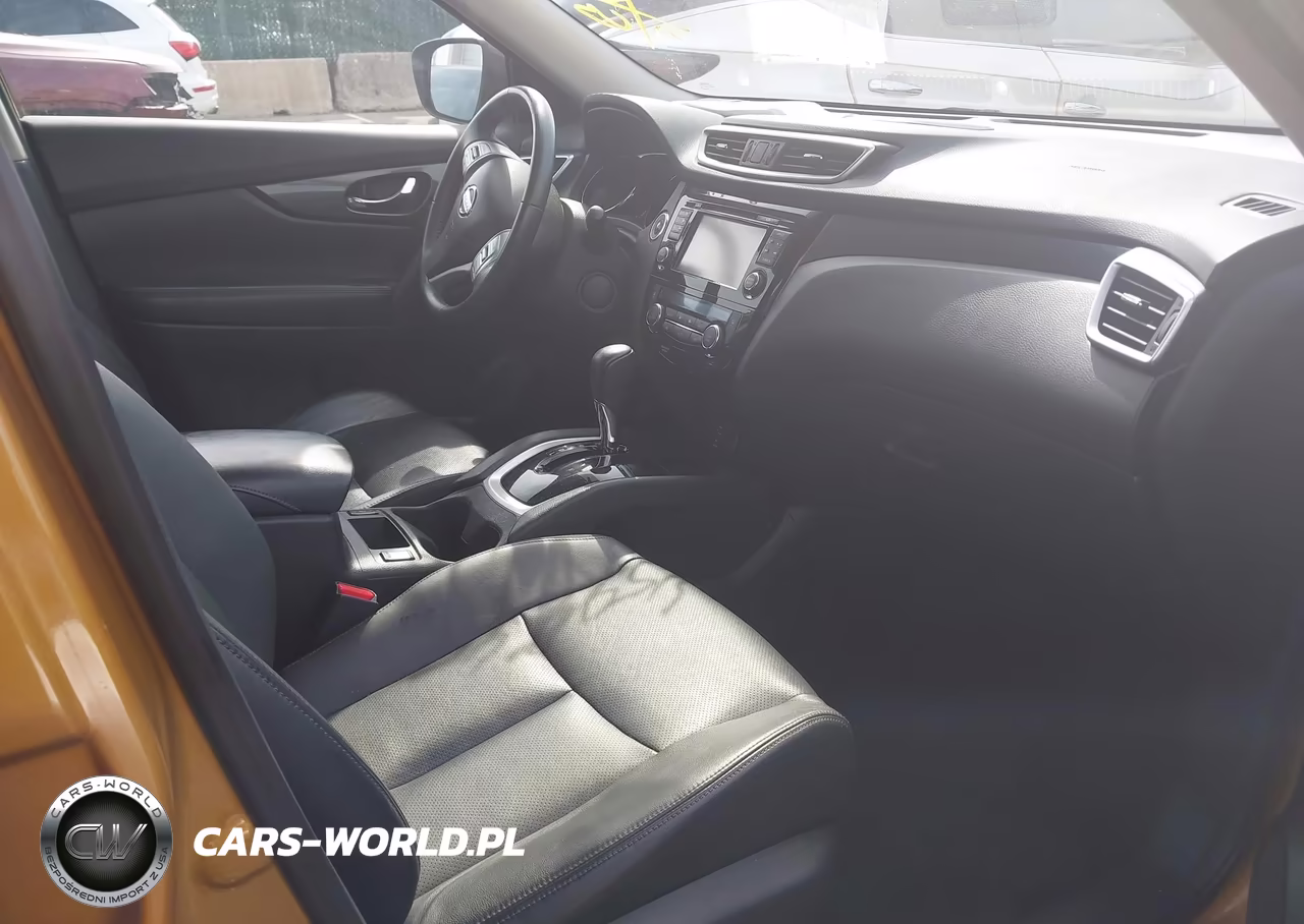 2014 Nissan Rogue Sl VIN:5N1AT2MV6EC778155 - 5