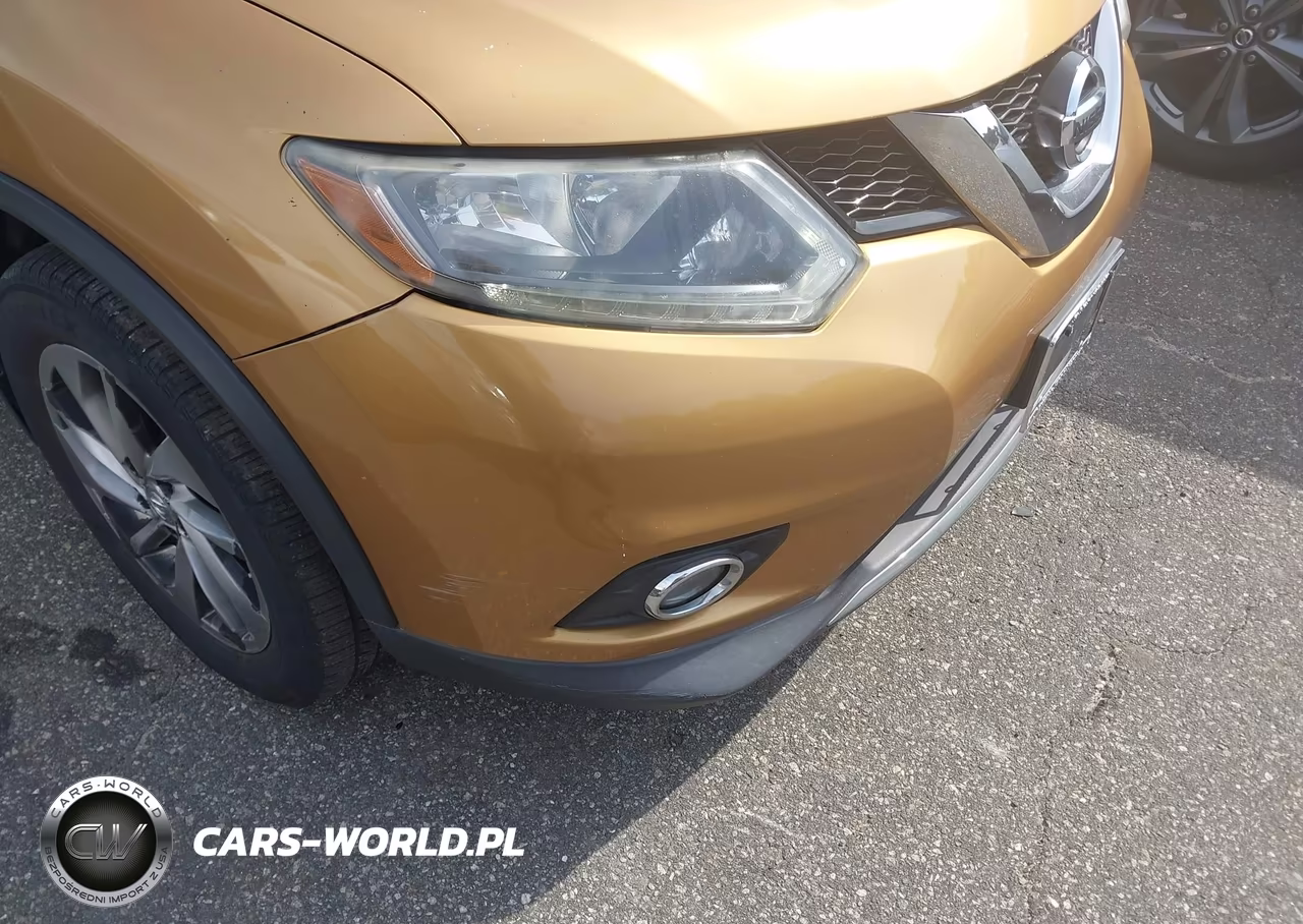 2014 Nissan Rogue Sl VIN:5N1AT2MV6EC778155 - 6