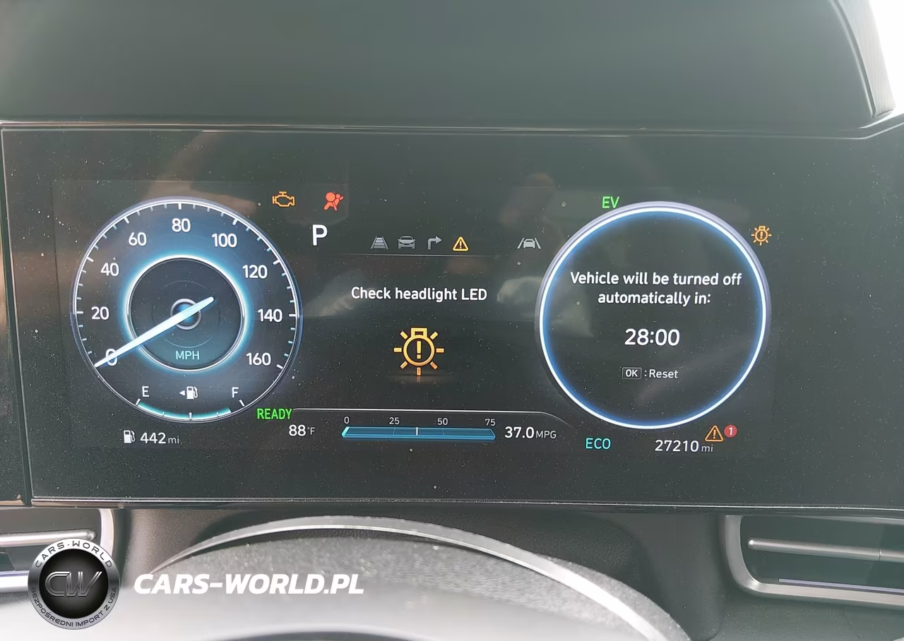 2024 Hyundai Elantra Hybrid Blue VIN:KMHLM4DJ8RU094934 - 7
