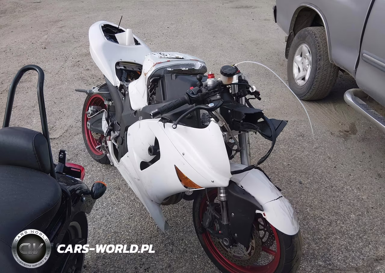 2006 Kawasaki Zx636 C1 – zdjęcie 1 z 12