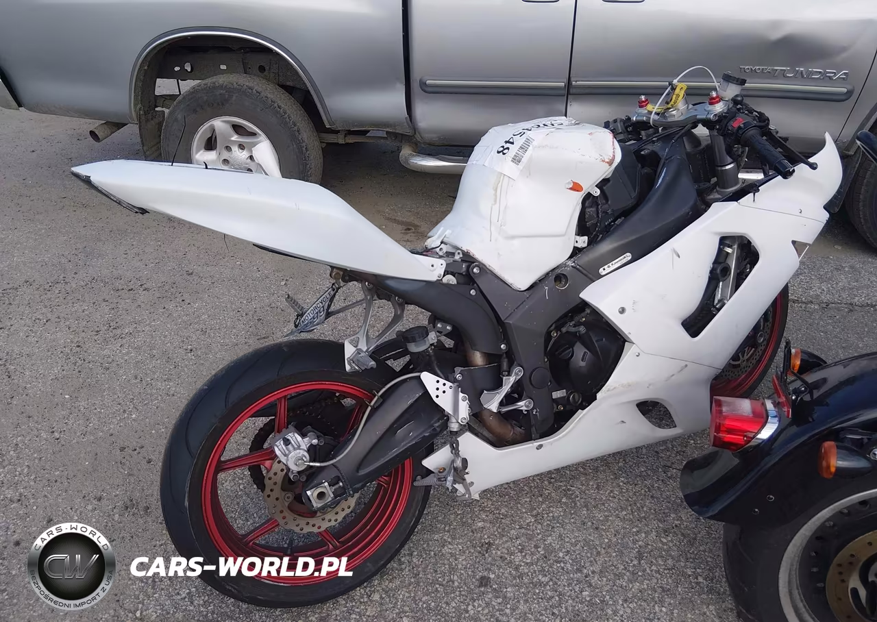 2006 Kawasaki Zx636 C1 VIN:JKBZXJD106A004361 - 11