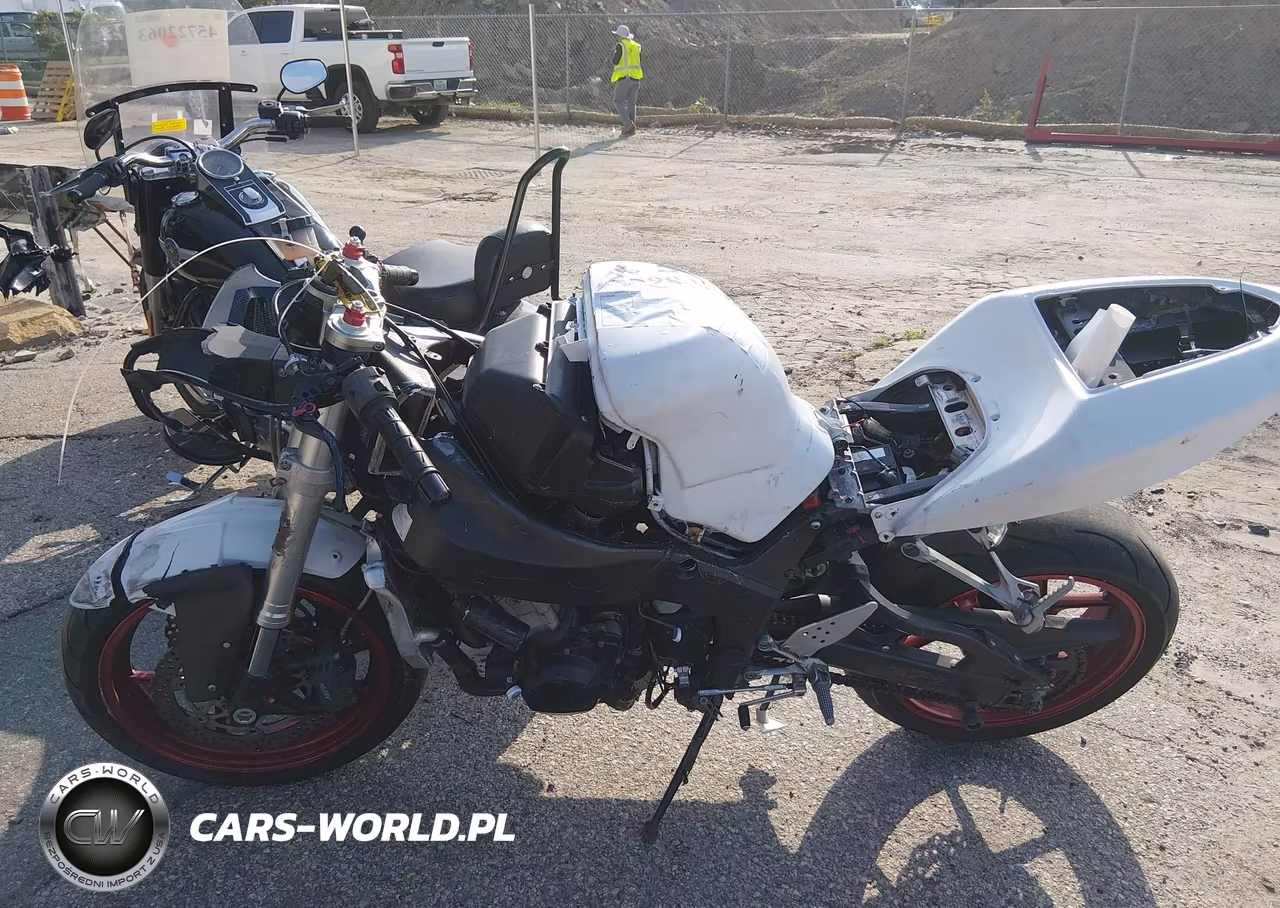2006 Kawasaki Zx636 C1 VIN:JKBZXJD106A004361 - 12