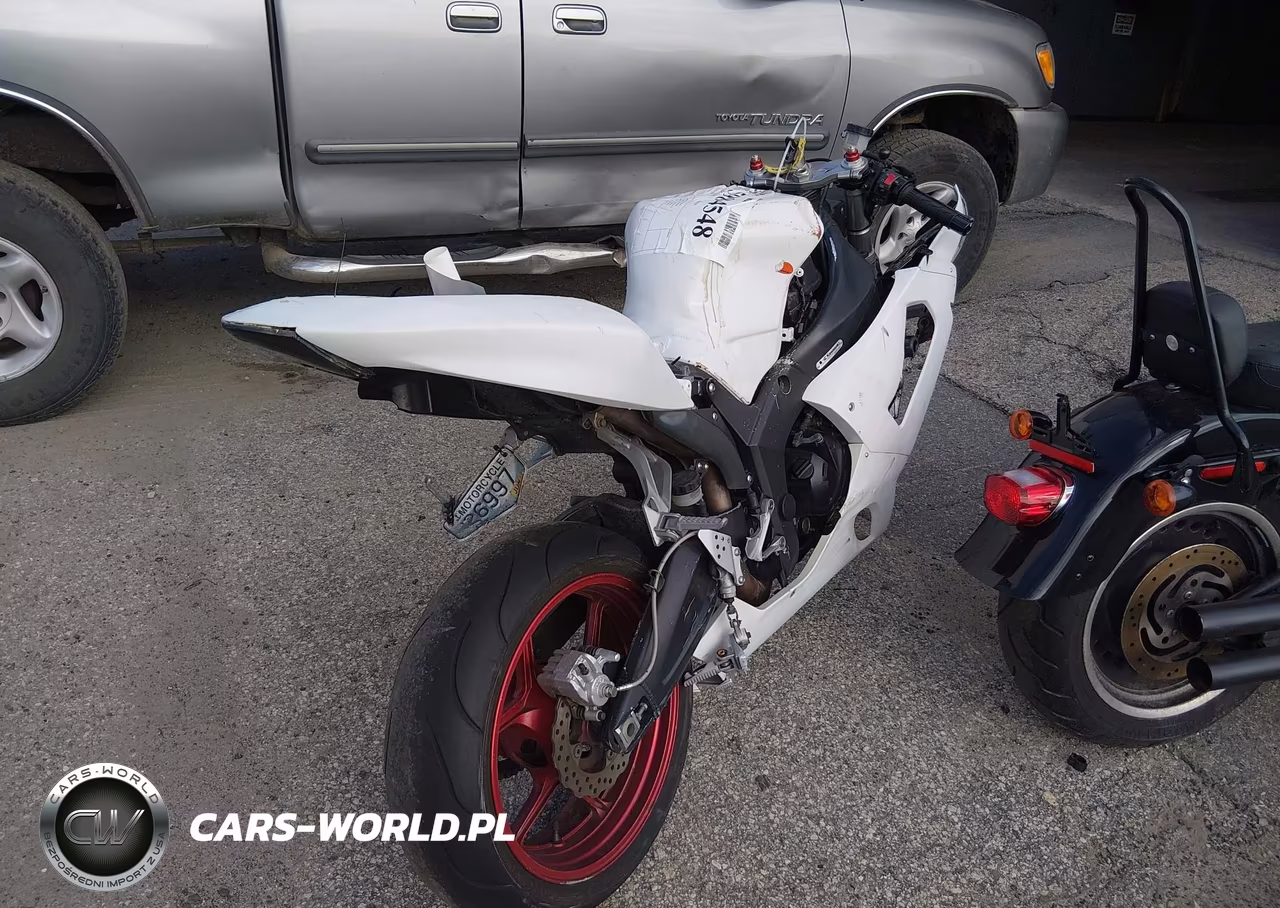 2006 Kawasaki Zx636 C1 VIN:JKBZXJD106A004361 - 4
