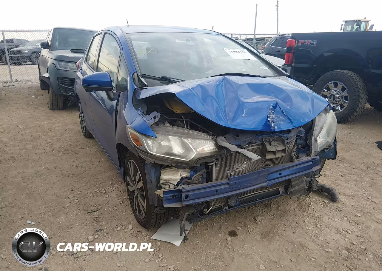 2015 Honda Fit Ex-Ex-L
