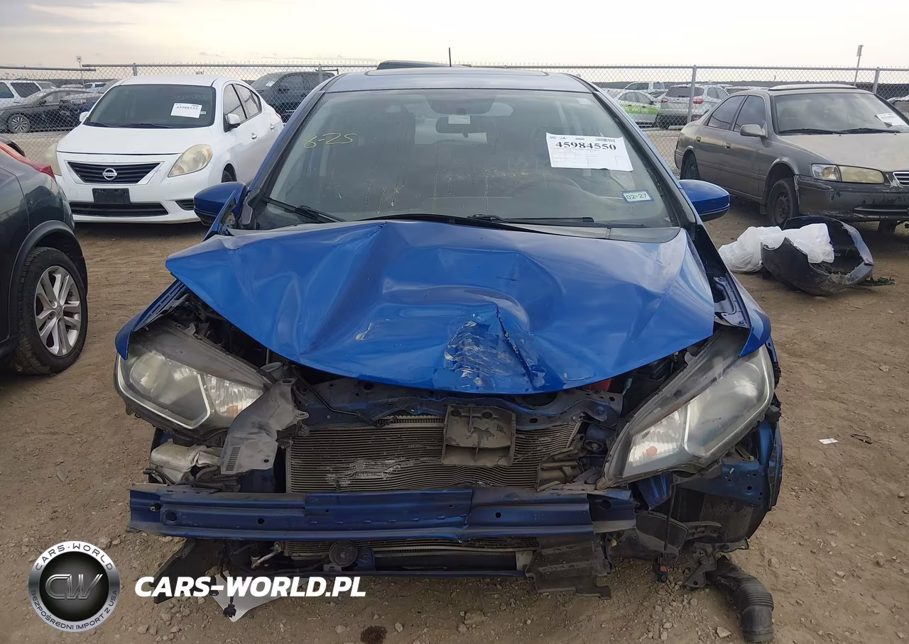 2015 Honda Fit Ex-Ex-L VIN:3HGGK5H86FM767259 - 13