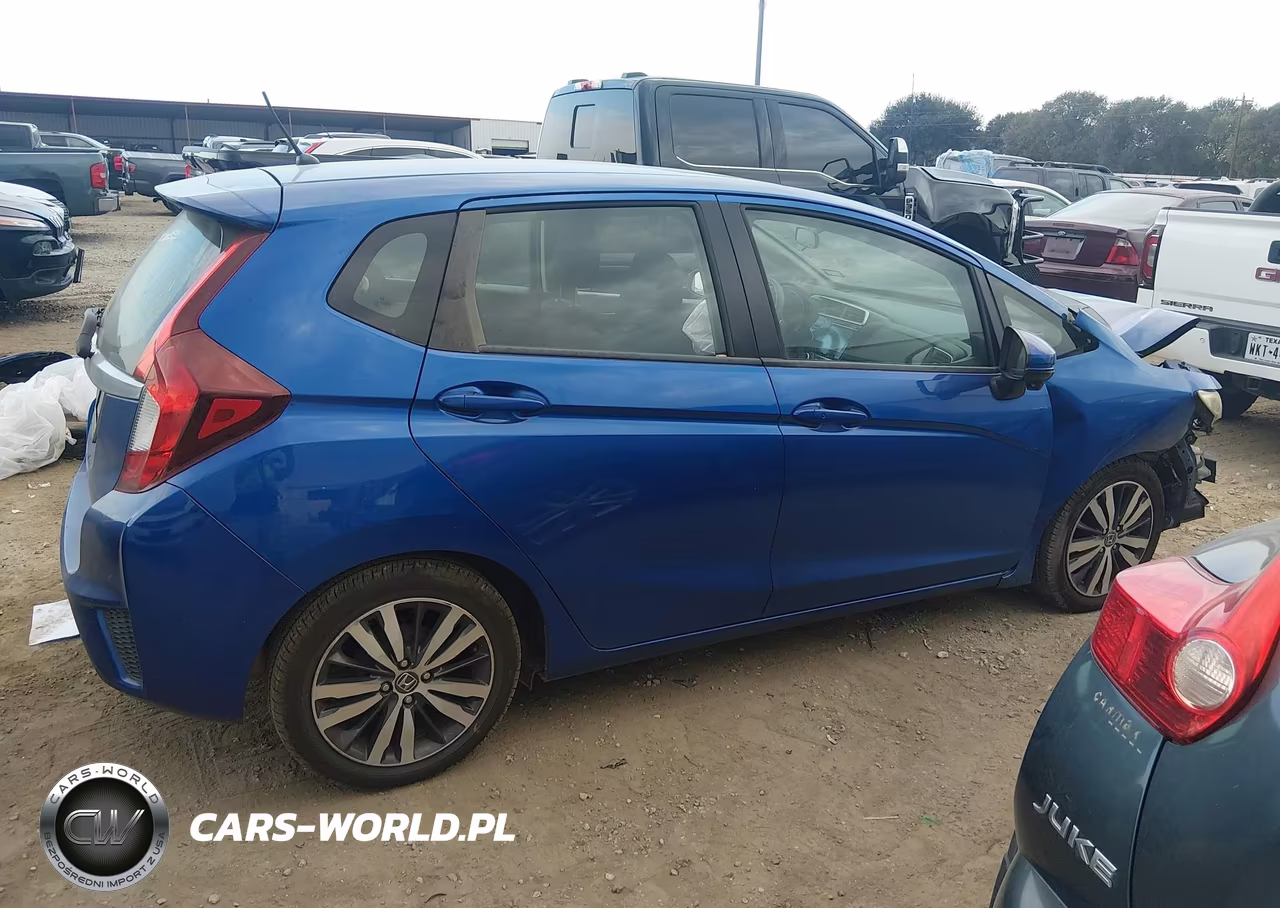 2015 Honda Fit Ex-Ex-L VIN:3HGGK5H86FM767259 - 14