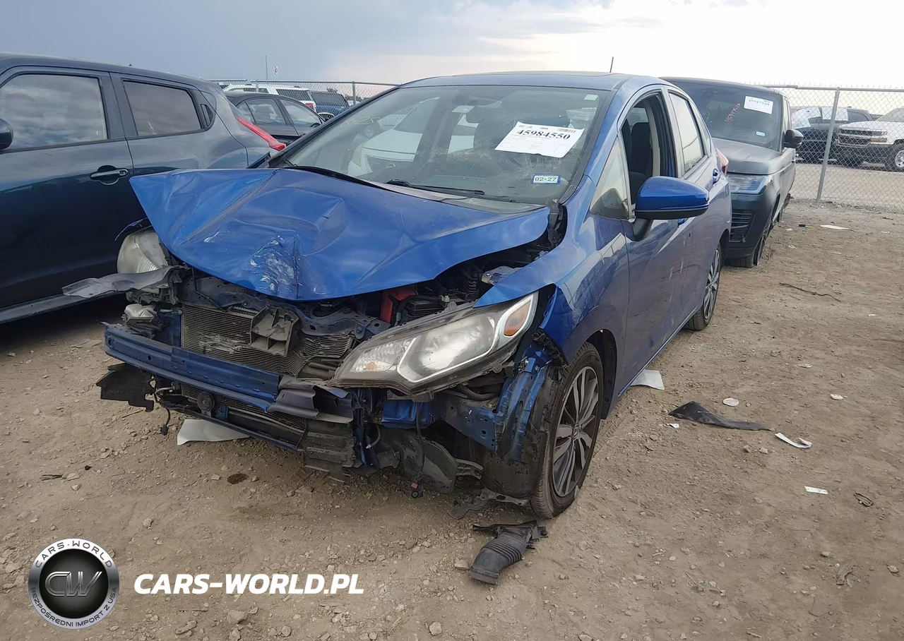 2015 Honda Fit Ex-Ex-L VIN:3HGGK5H86FM767259 - 2