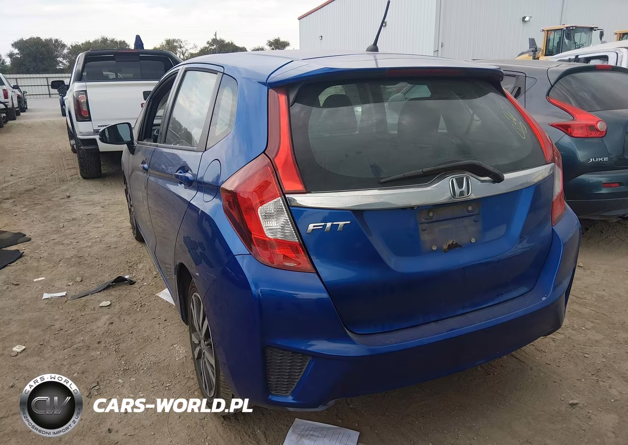 2015 Honda Fit Ex-Ex-L VIN:3HGGK5H86FM767259 - 3