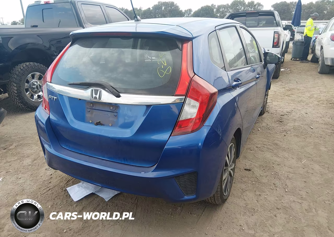 2015 Honda Fit Ex-Ex-L VIN:3HGGK5H86FM767259 - 4