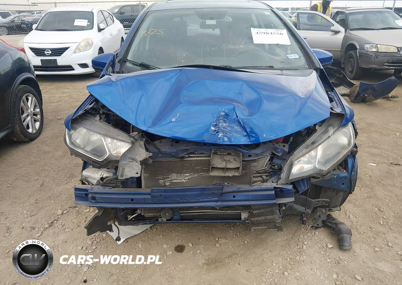 2015 Honda Fit Ex-Ex-L VIN:3HGGK5H86FM767259 - 6
